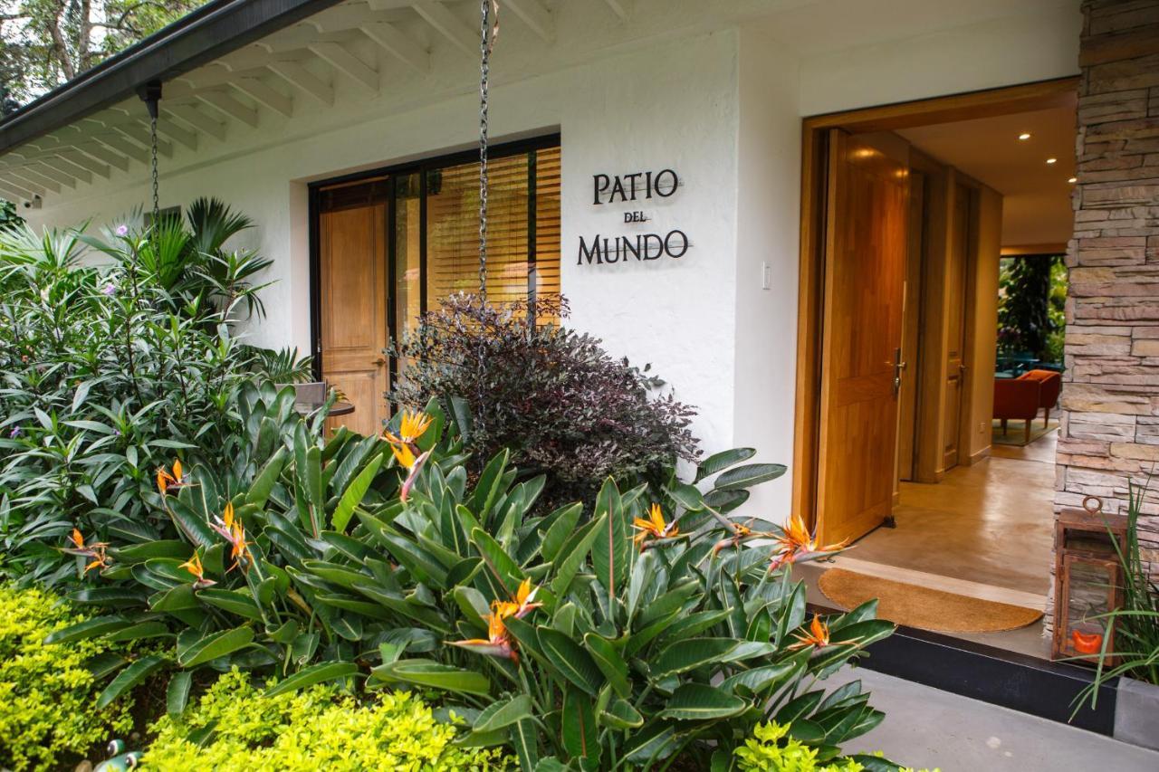 Patio Del Mundo Hotel Medellin Luaran gambar